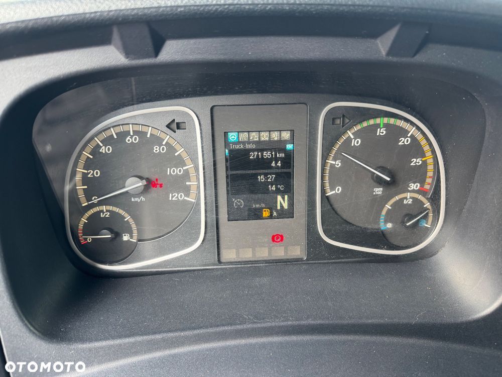 Mercedes-Benz ATEGO 1221 Wywrotka - 24