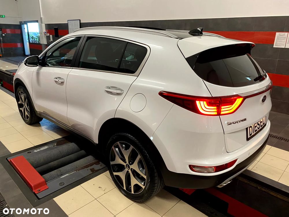 Kia Sportage 2,0 CRDI 2WD Vision - 8
