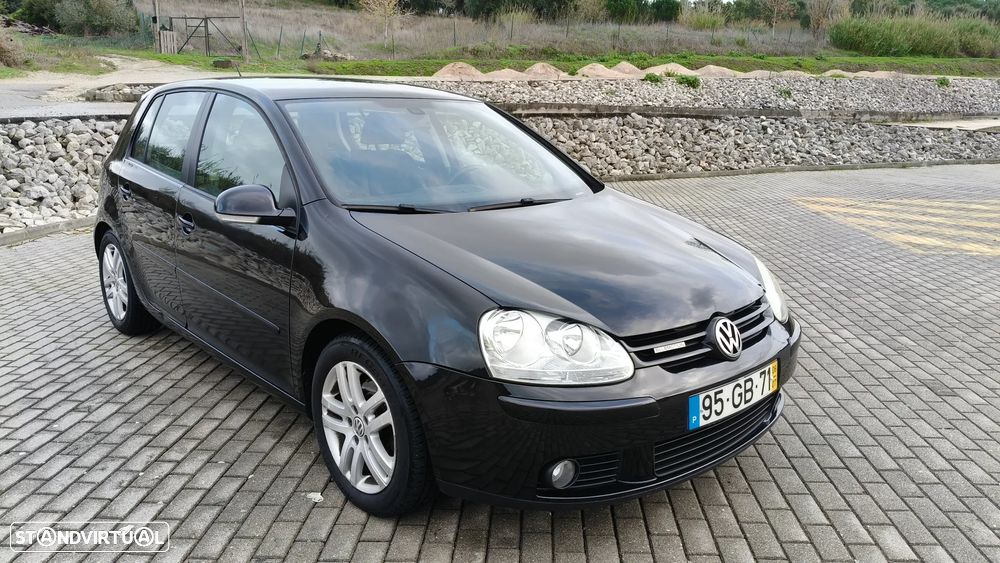 VW Golf 1.9 TDi BlueM. Confortline - 1