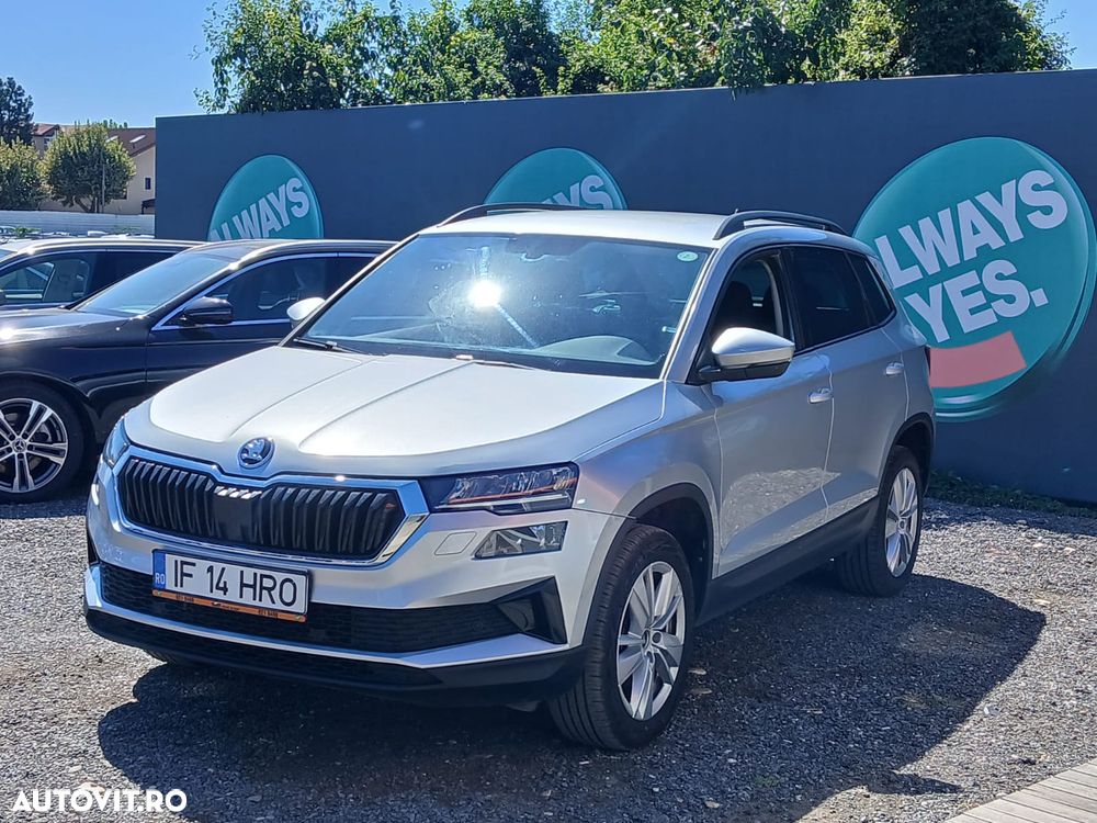 Skoda Karoq 1.5 TSI Sportline - 2