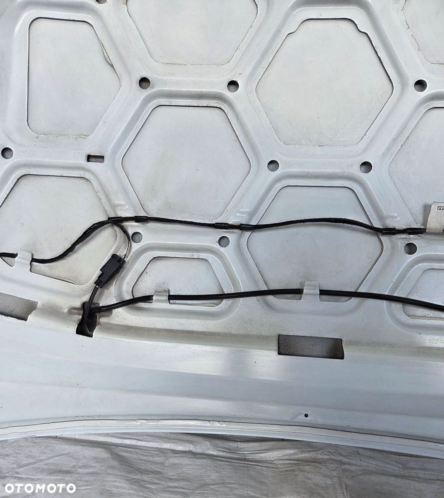 MASKA POKRYWA SILNIKA FORD S-MAX MK1 LIFT AM21U16854 KOD LAKIERU F7 - 15