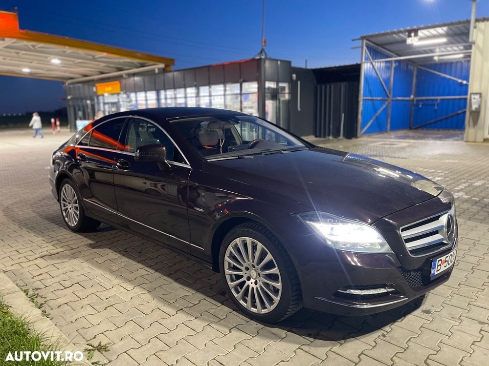 Mercedes-Benz CLS 350 CDI BlueEfficiency Aut - 4