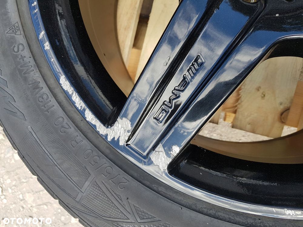 koła alufelgi a1644015402 mercedes ml 164 10.0j x 20' 5x112 et46 275/50 amg - 7