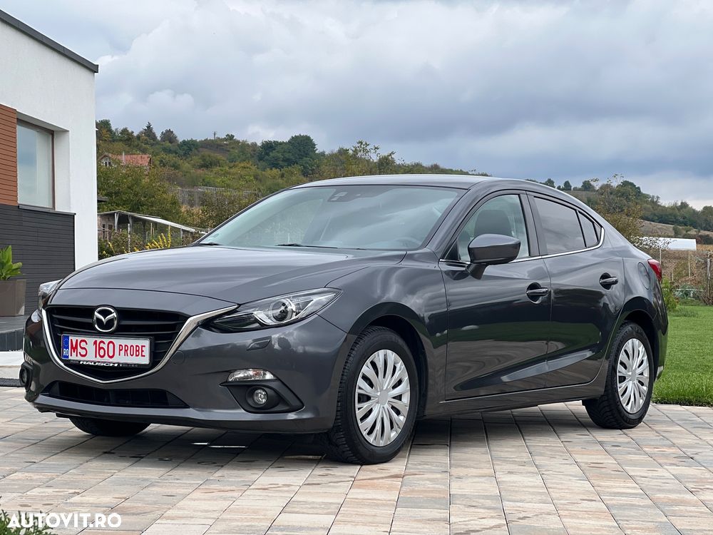 Mazda 3 SKYACTIV-G 120 Automatik Center-Line - 13