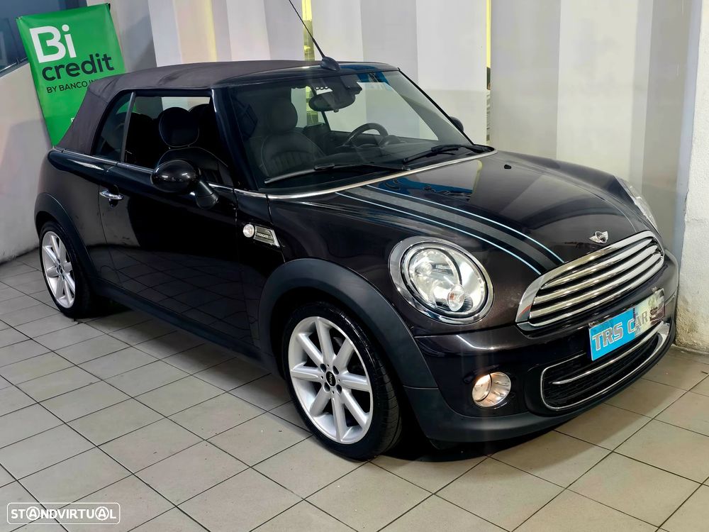 MINI Cabrio Cooper D - 2