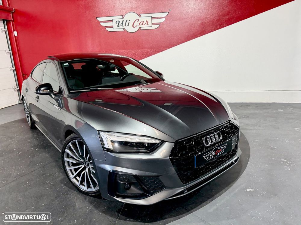 Audi A5 Sportback 35 TDI S line S tronic - 11