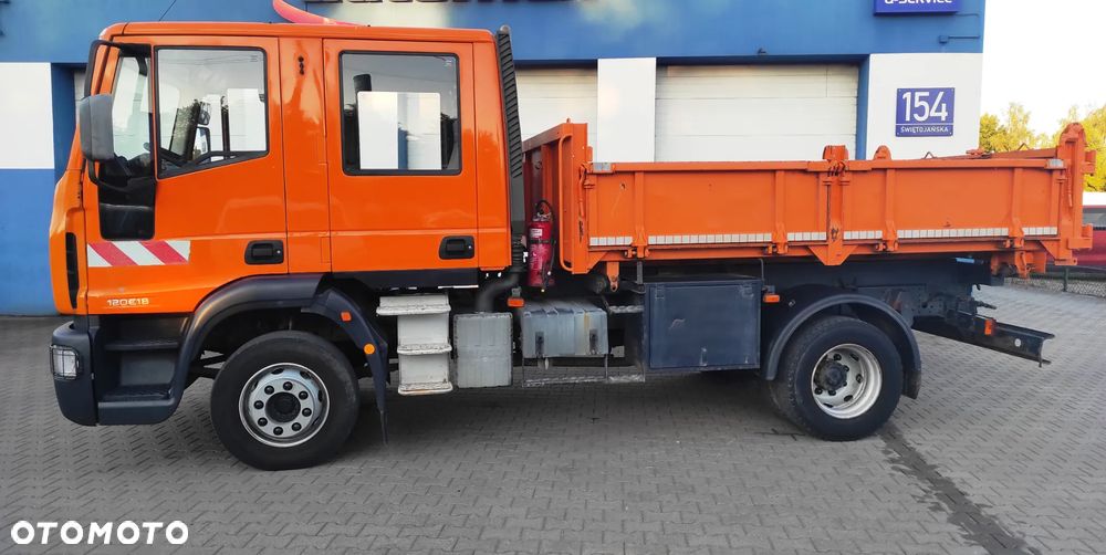 Iveco Eurocargo 120E18 Wywrotka 3str Doka/Brygadówka 7 osób - 3