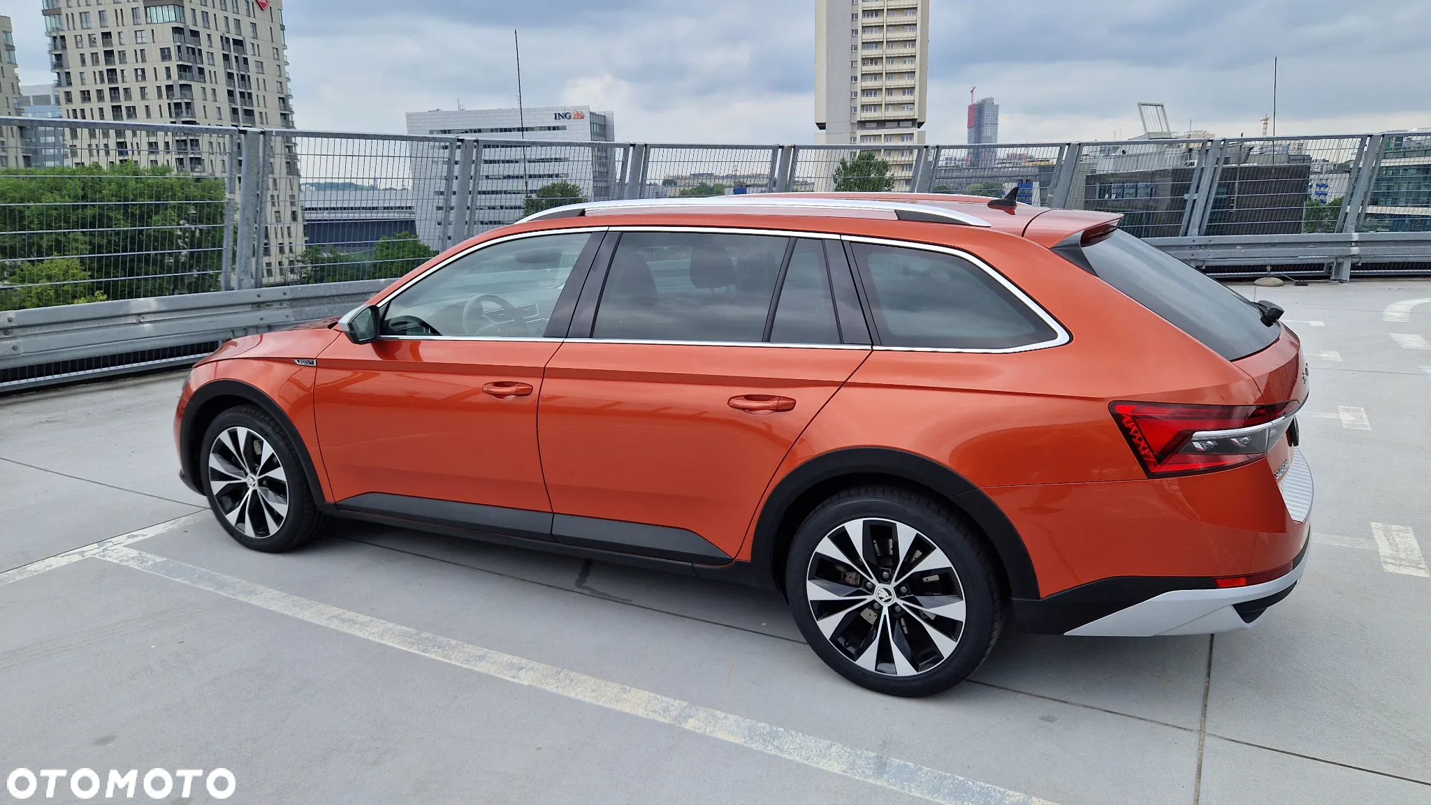Skoda Superb 2.0 TSI 4x4 Scout DSG - 12