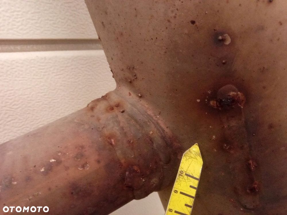 BMW X6 E71 E72 XDRIVE40D 3.0D TŁUMIK WYDECH 7823853 - 6