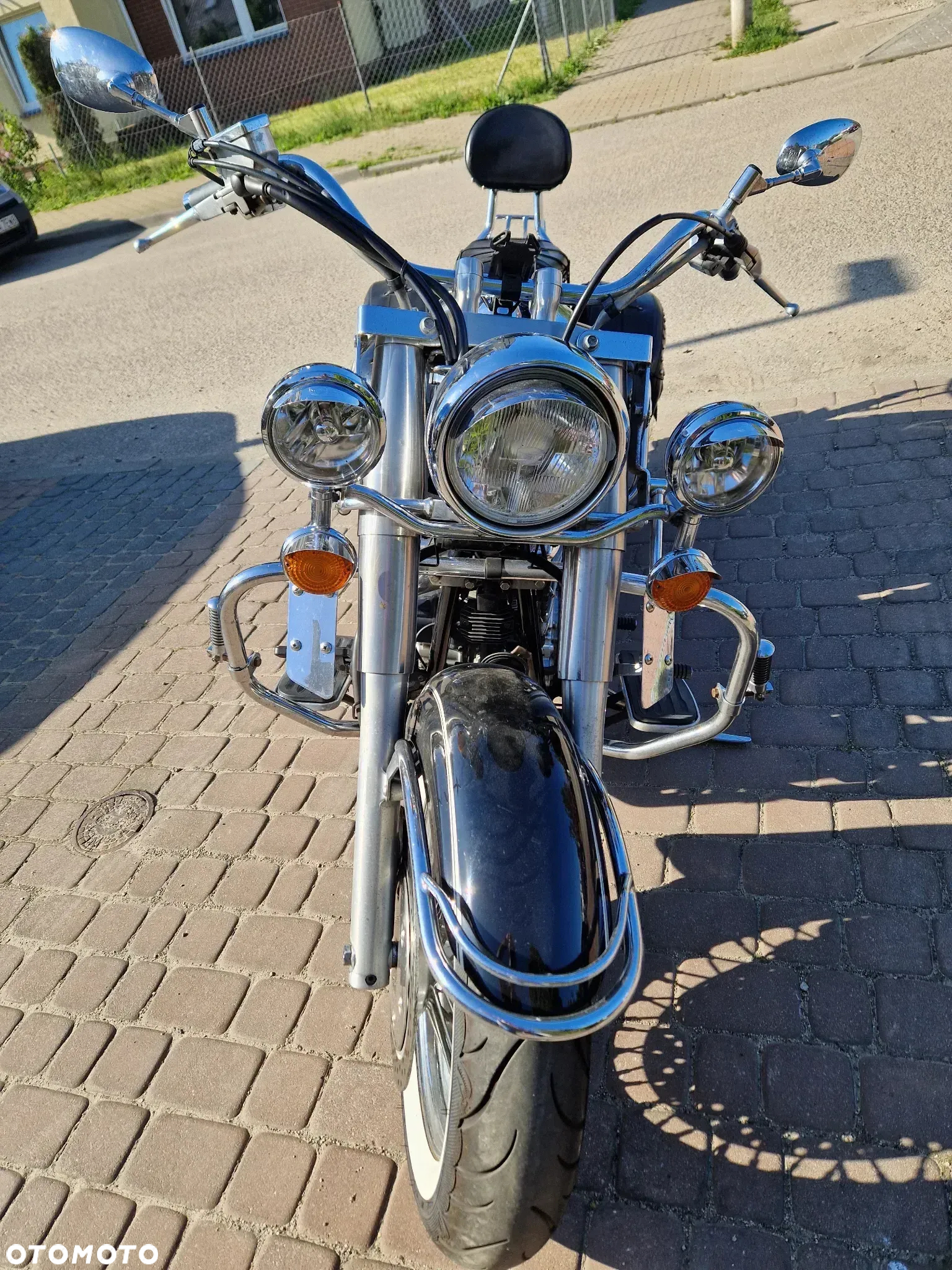 Yamaha Wild star - 6