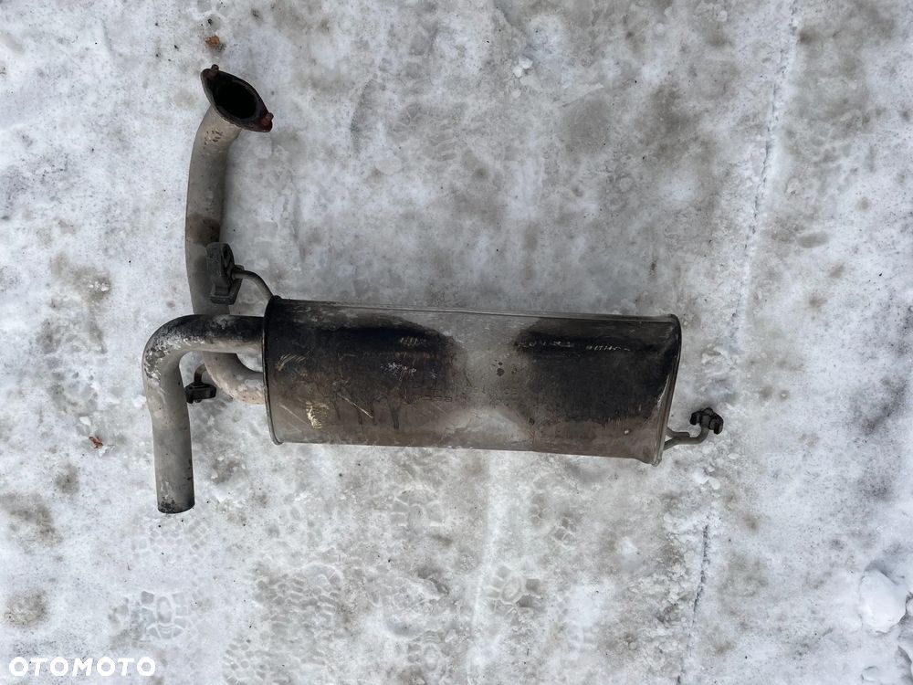Tłumik końcowy Suzuki SX-4/Fiat Sedici 4x4 1.9JTD - 2