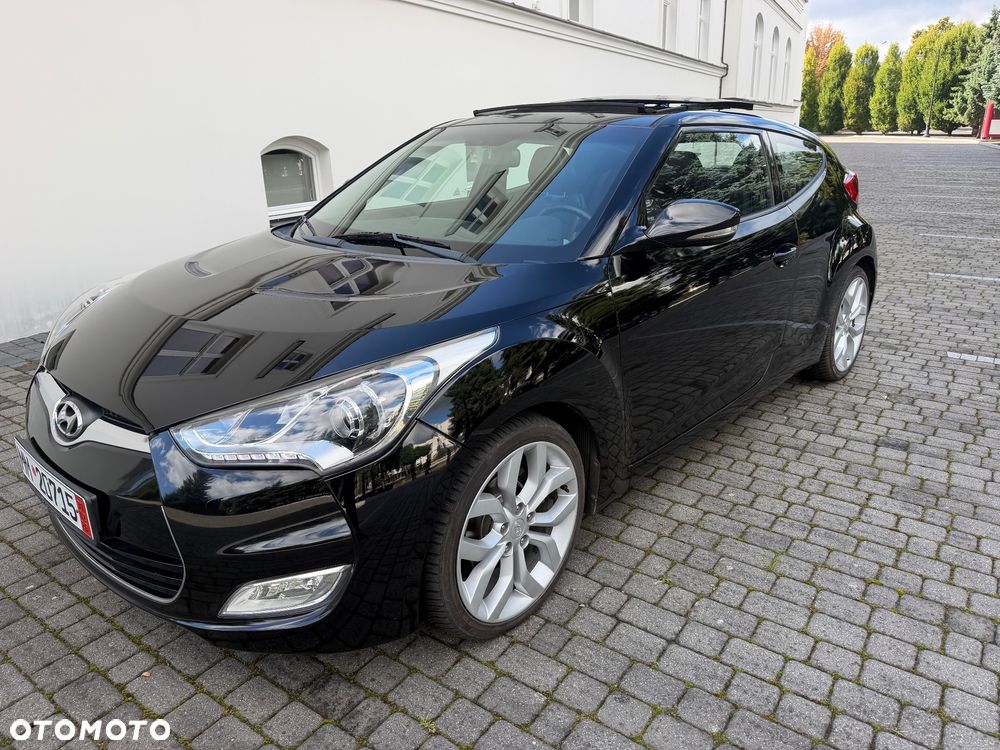 Hyundai Veloster 1.6 Premium - 29
