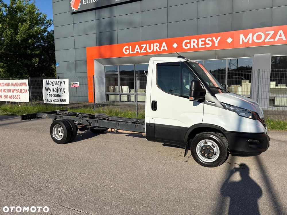 Iveco Daily 35C160 Rama 4.10 Automat HiMatic - 8