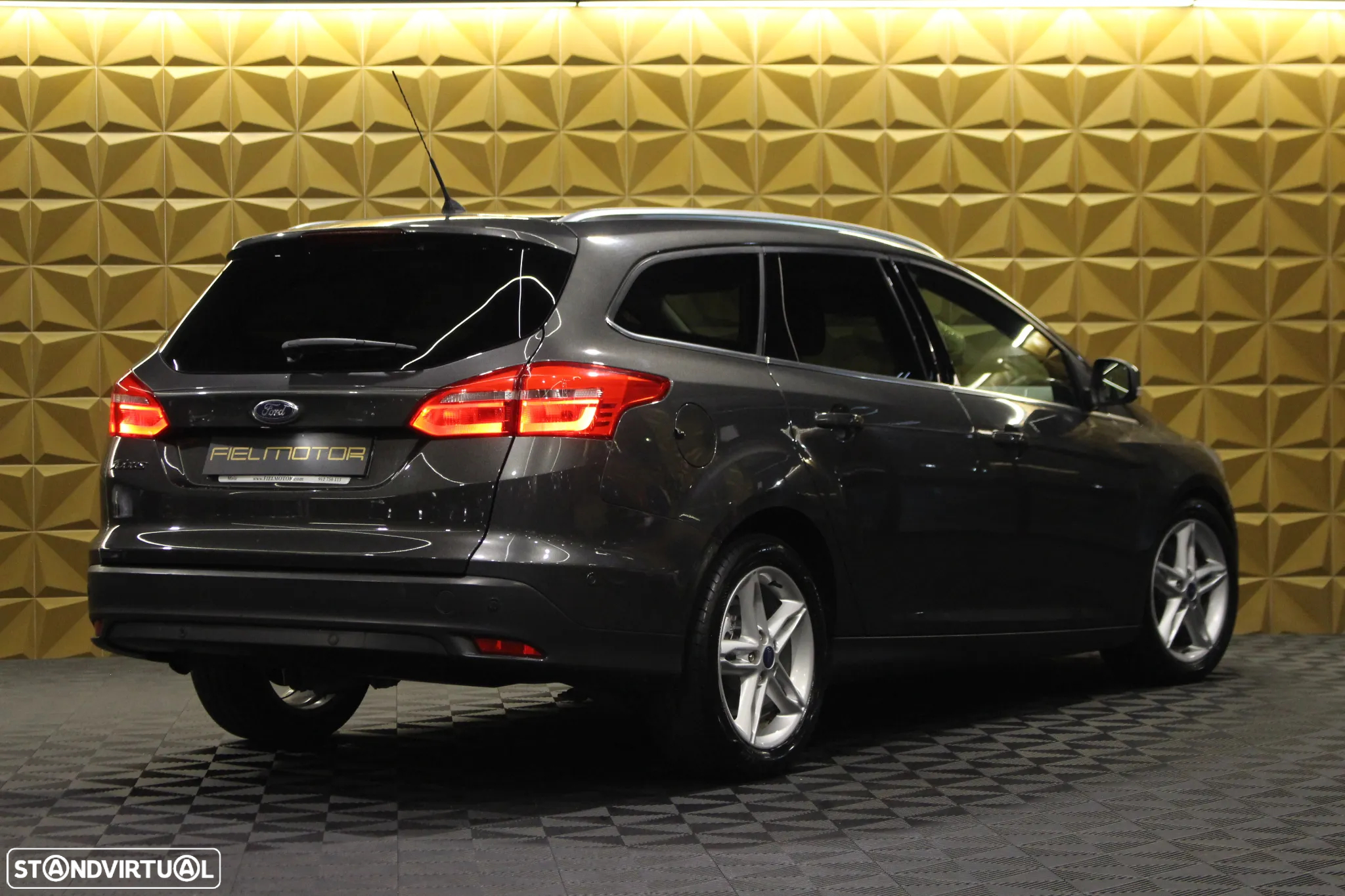 Ford Focus SW 1.5 TDCi Titanium DPS - 7