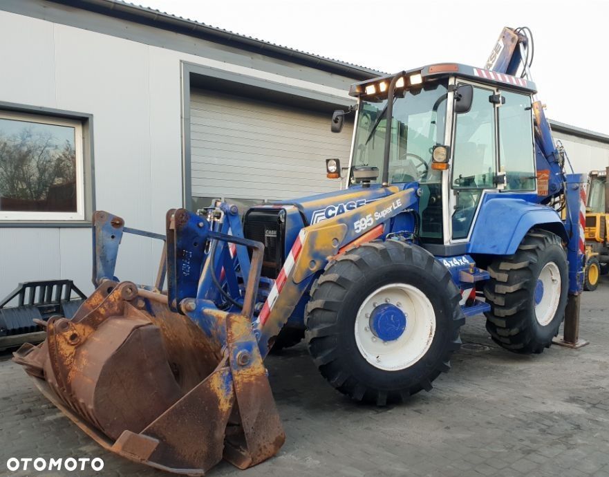 Case 595 Super LE ładowarka kołowa - 1