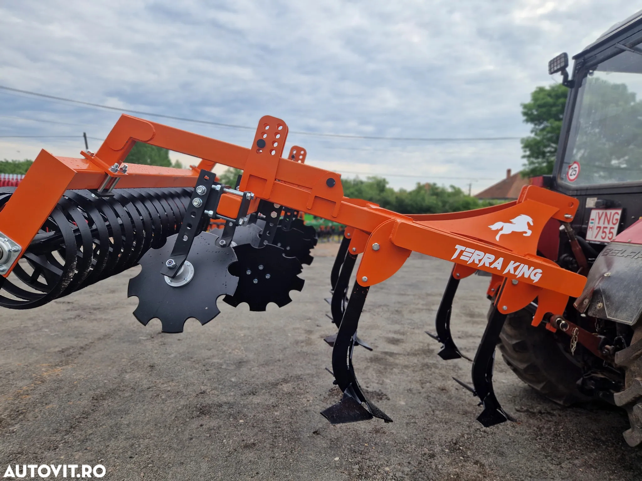 Rotor Innovation Gruber 210cm/5cutit - 17