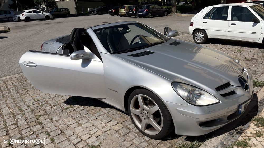Mercedes-Benz SLK 200 K - 1