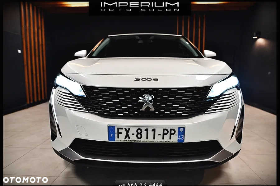 Peugeot 3008 BlueHDi 130 Stop & Start Allure Business-Paket - 3