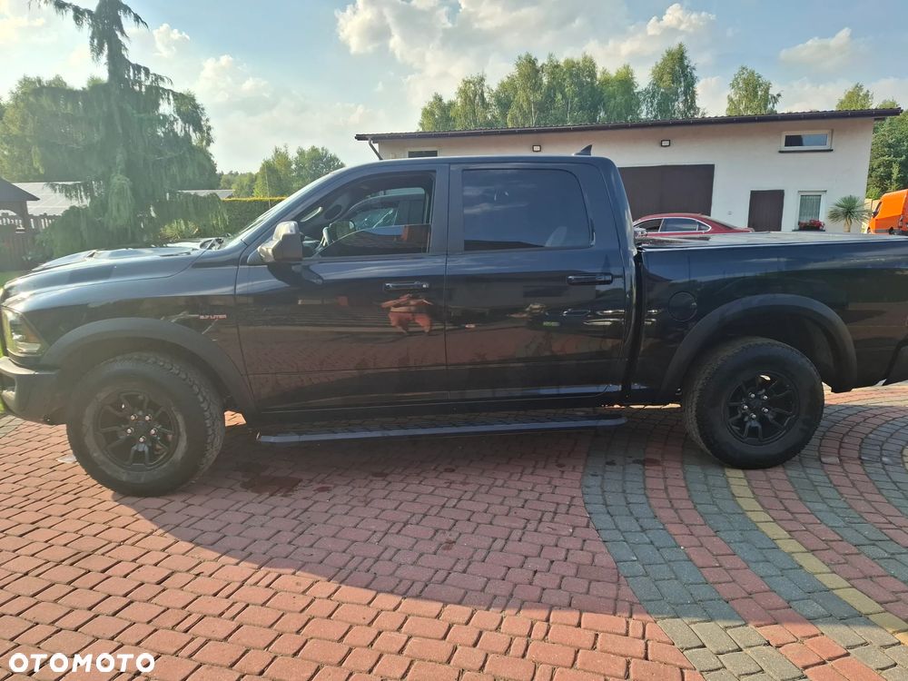 RAM 1500 5.7 Crew Cab Rebel - 8