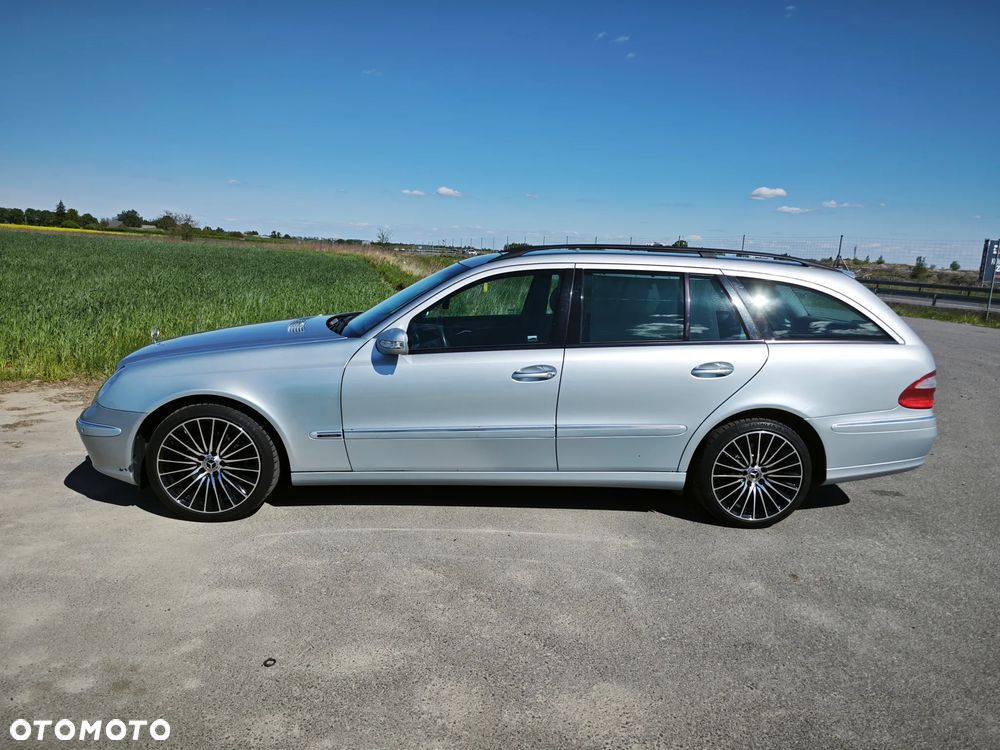 Mercedes-Benz Klasa E 320 T 4-Matic Elegance - 8