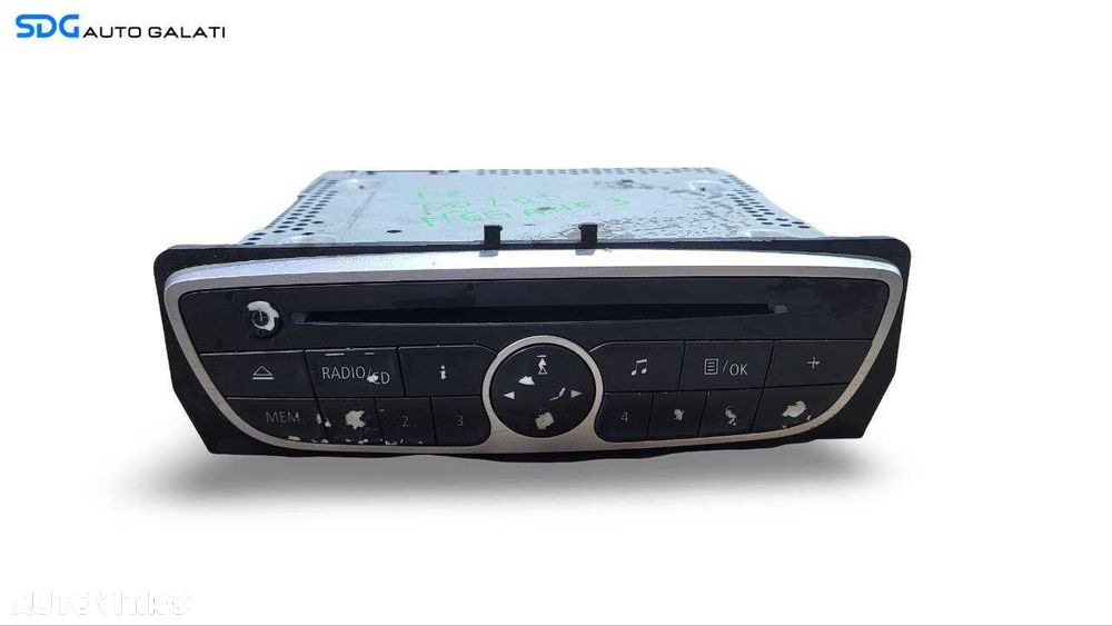 Unitate Radio CD Player Renault Megane 3 2008 - 2016 Cod 281150030R [LR2411] - 1