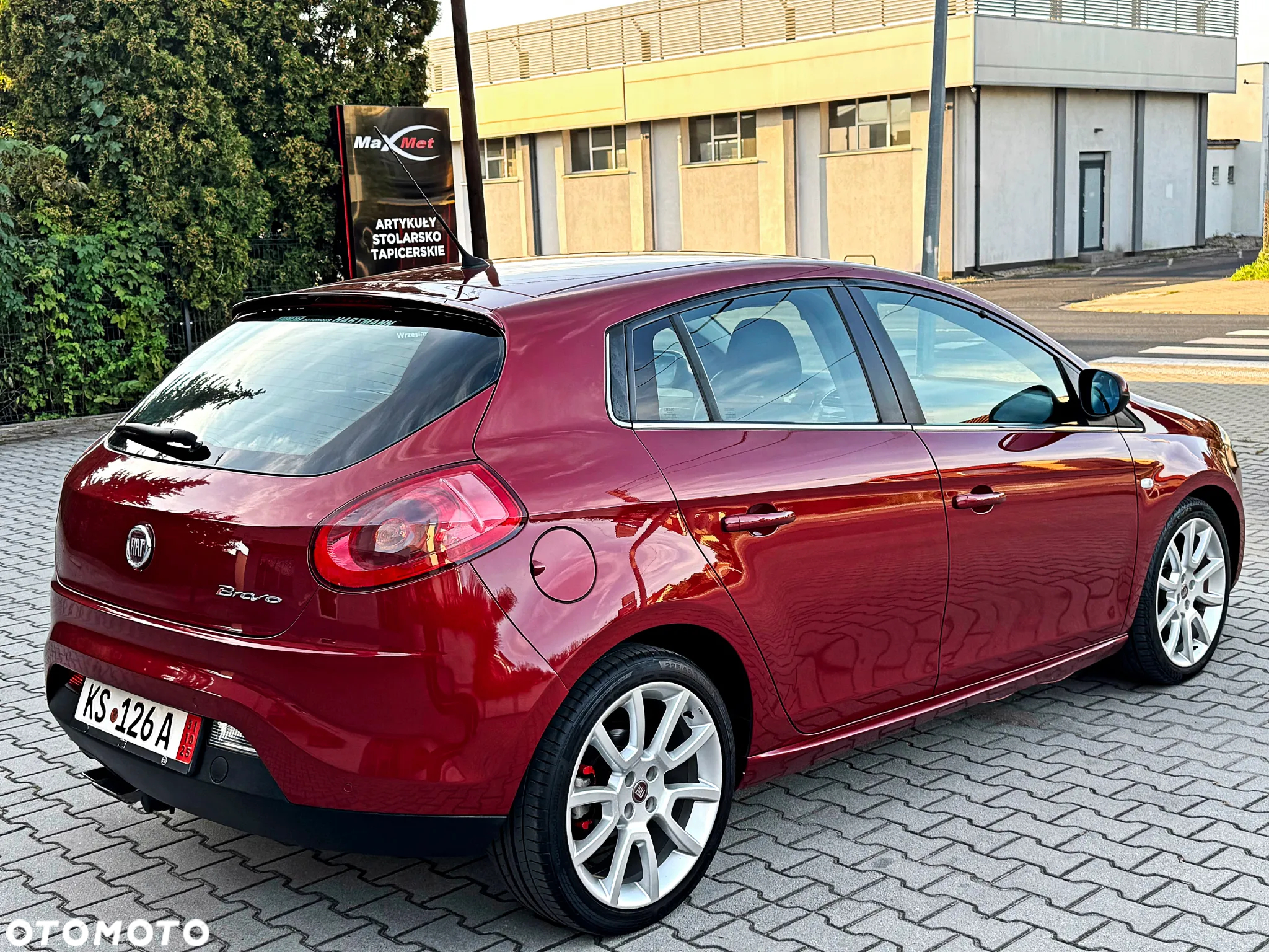 Fiat Bravo 1.9 Multijet 16V DPF Sport Plus - 36