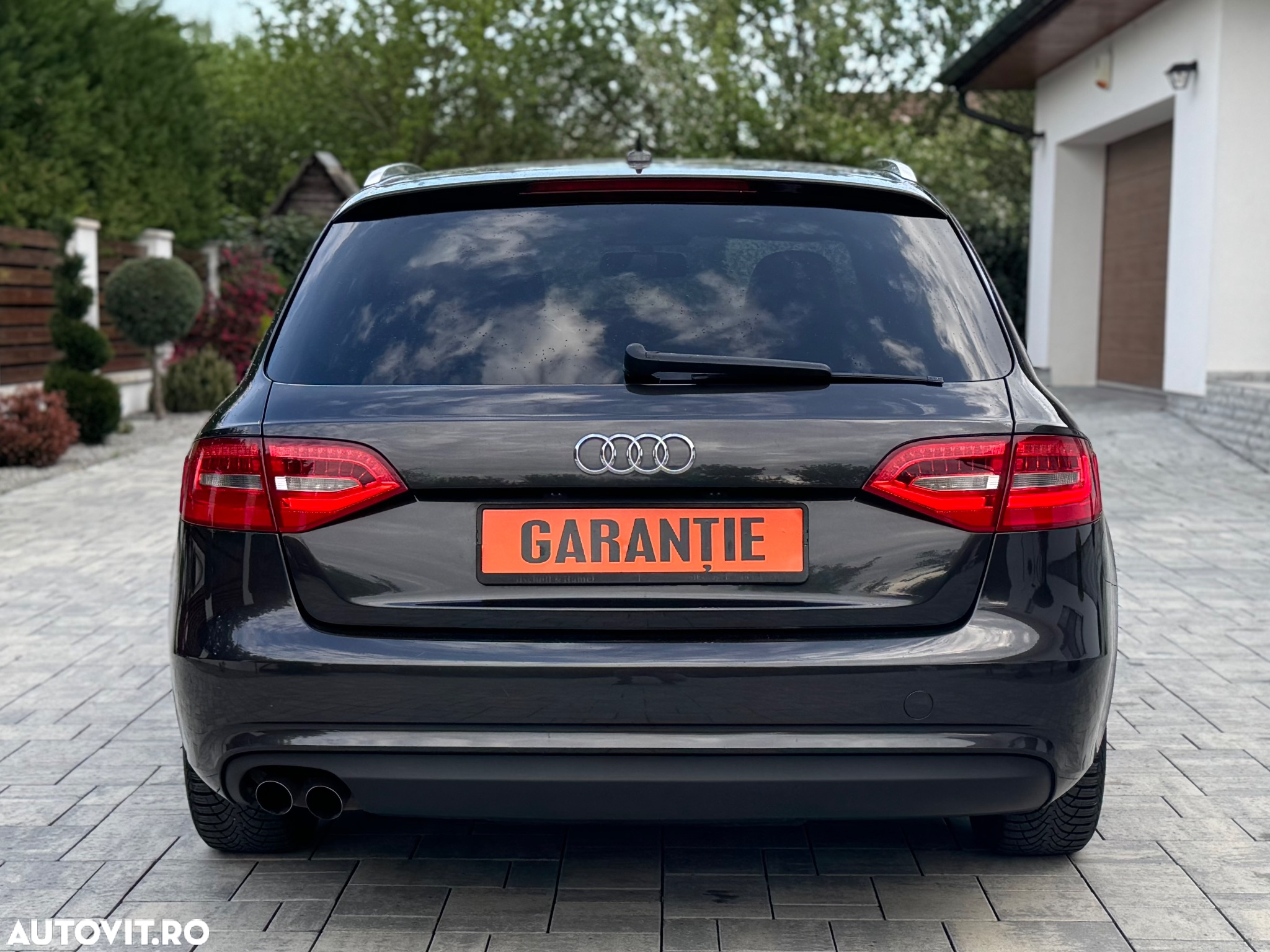 Audi A4 Avant 2.0 TDI DPF multitronic S line Sportpaket - 2