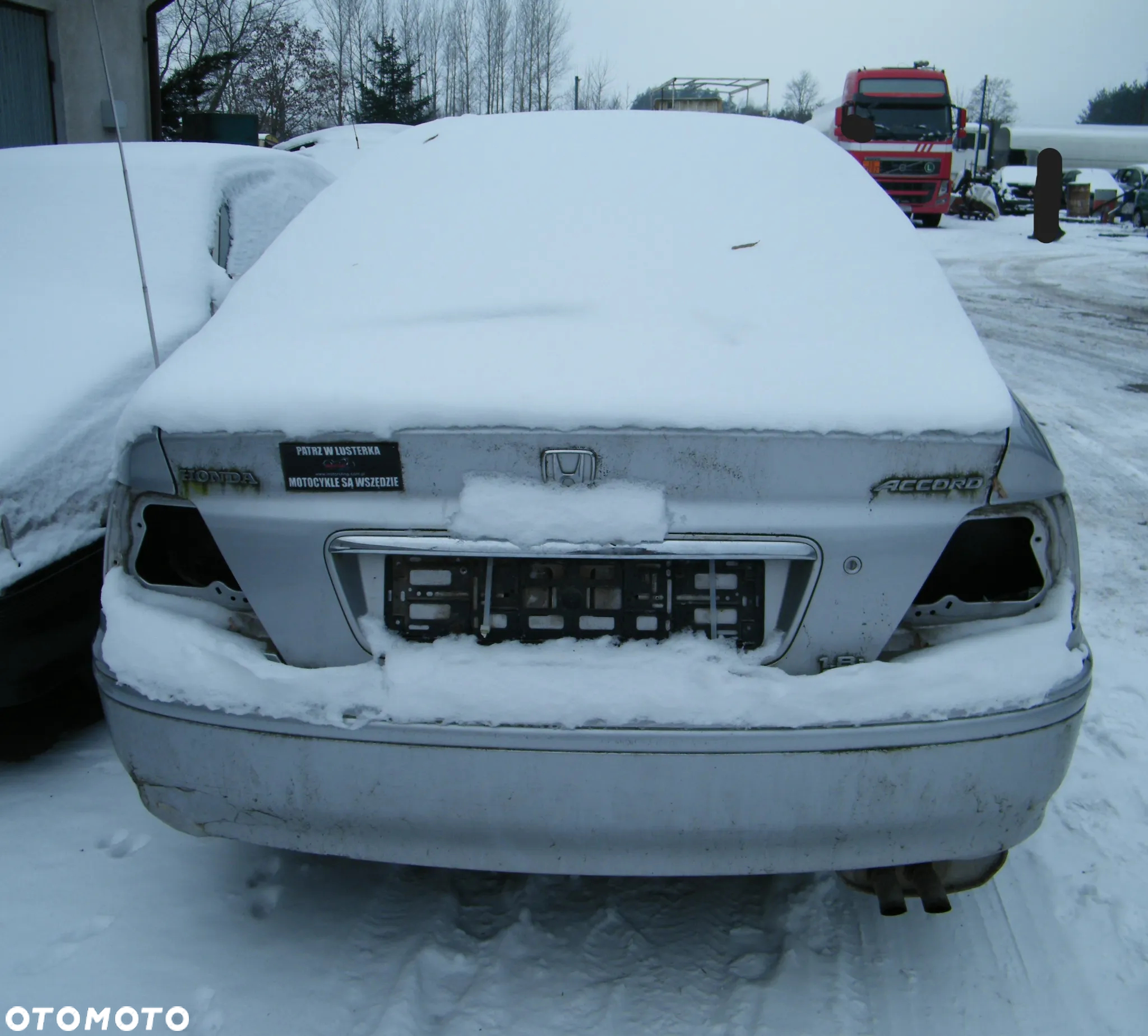 Honda Accord 2.0 B 136KM silnik F18B2 lakier NH614M - 4