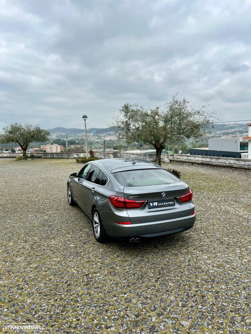 BMW 520 Gran Turismo d - 15
