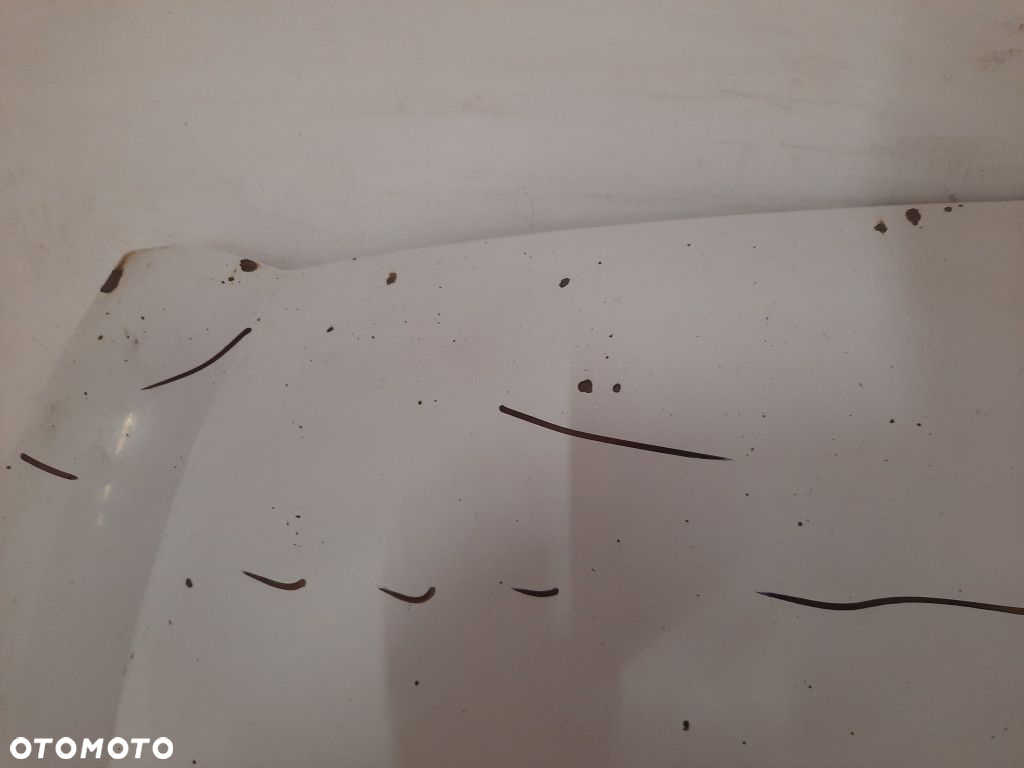 NISSAN KUBISTAR I 03-08 MASKA PRZEDNIA POKRYWA SILNIKA  0389 - 7