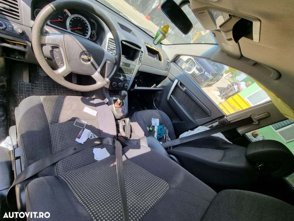 Alternator Electromotor electroventilator bara fata spate capota trager calandru haion Chevrolet captiva motor 2.4lpg 136CP dezmembrez - 5