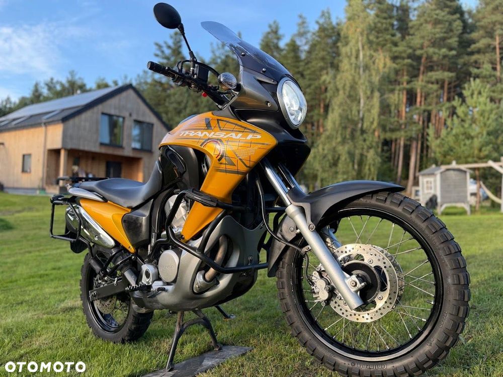 Honda Transalp - 4