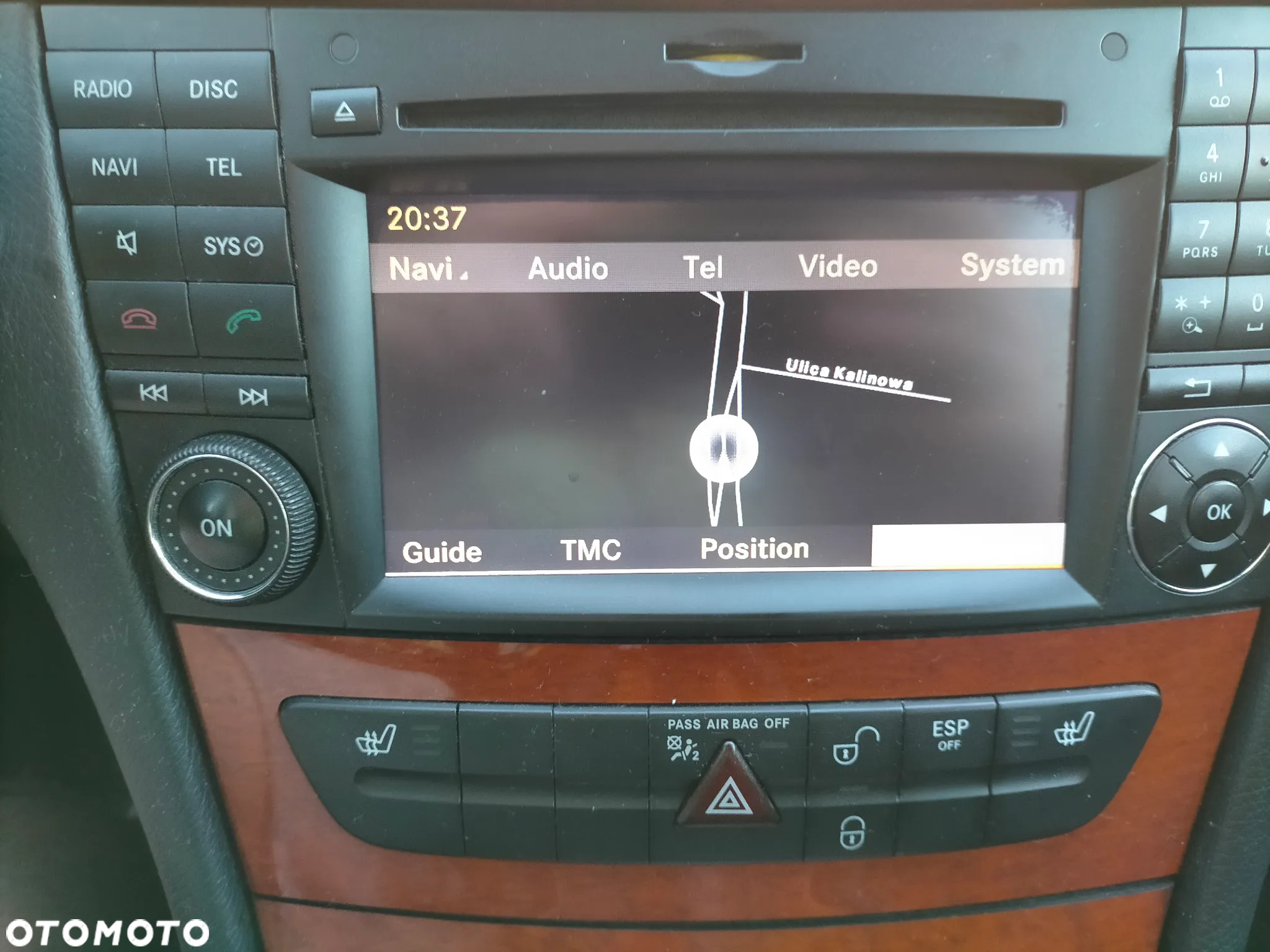 Mercedes-Benz Klasa E 220 T CDI Elegance DPF - 18