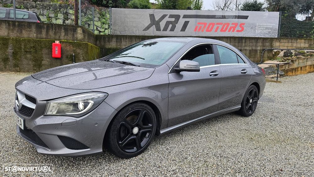 Mercedes-Benz CLA 180 (CDI) d Urban - 2