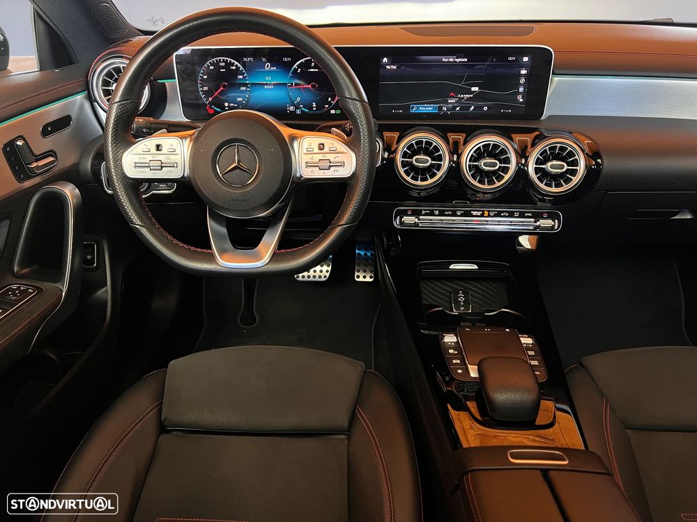 Mercedes-Benz CLA 180 d AMG Line Aut. - 7