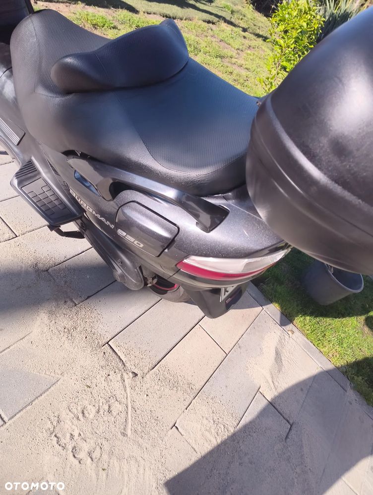 Suzuki Burgman - 4