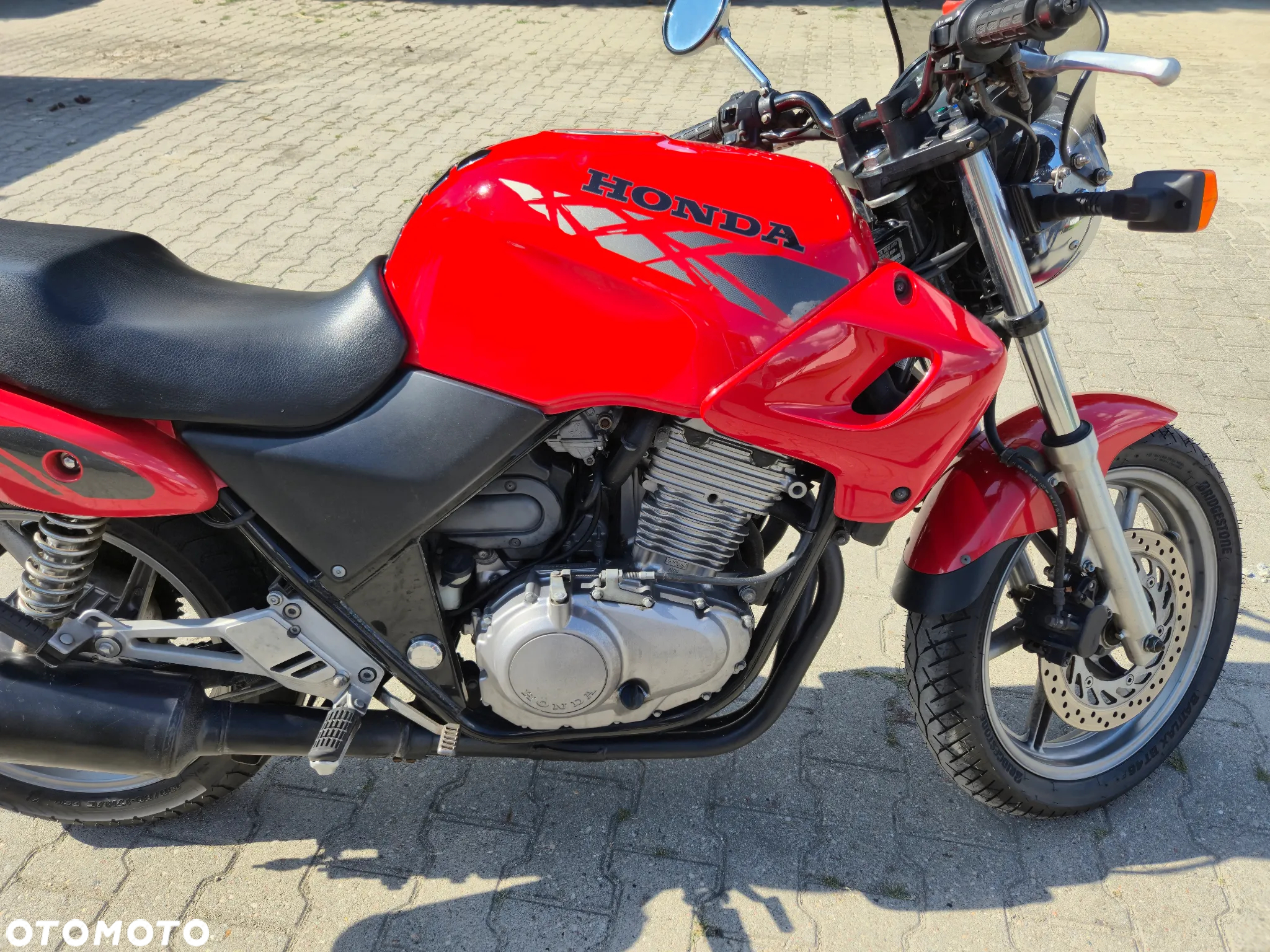 Honda CB - 4