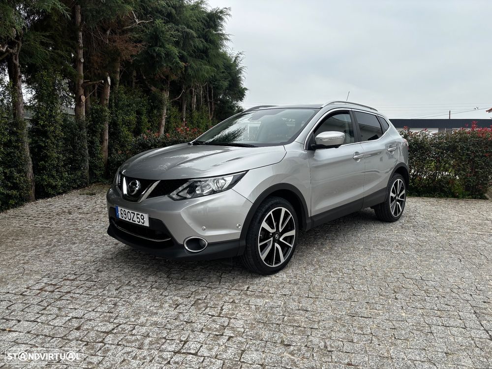 Nissan Qashqai 1.5 dCi Tekna Premium Pele - 6