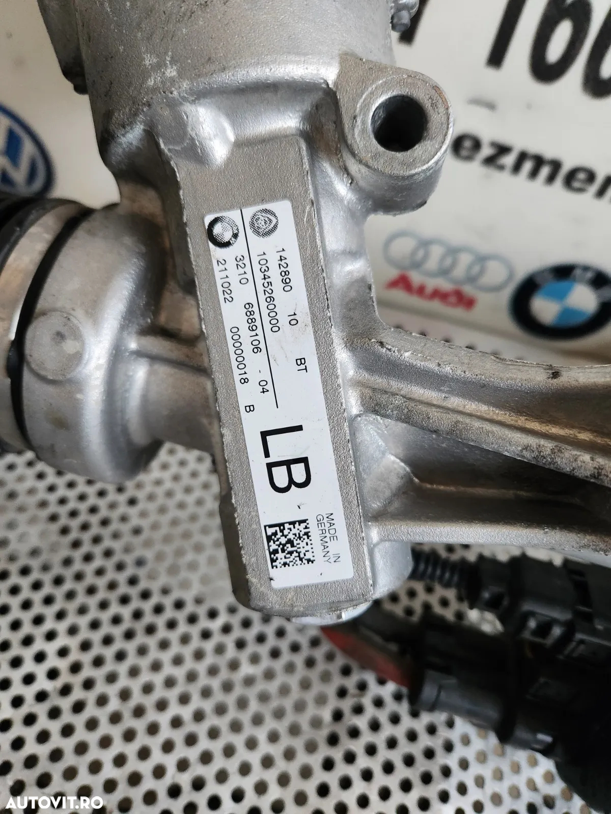 Caseta Directie Bmw F20 F21 F30 F31 F32 F33 F34 F36 S Drive Volan Stanga Aproape Noua Cod  Dezmembr - 7
