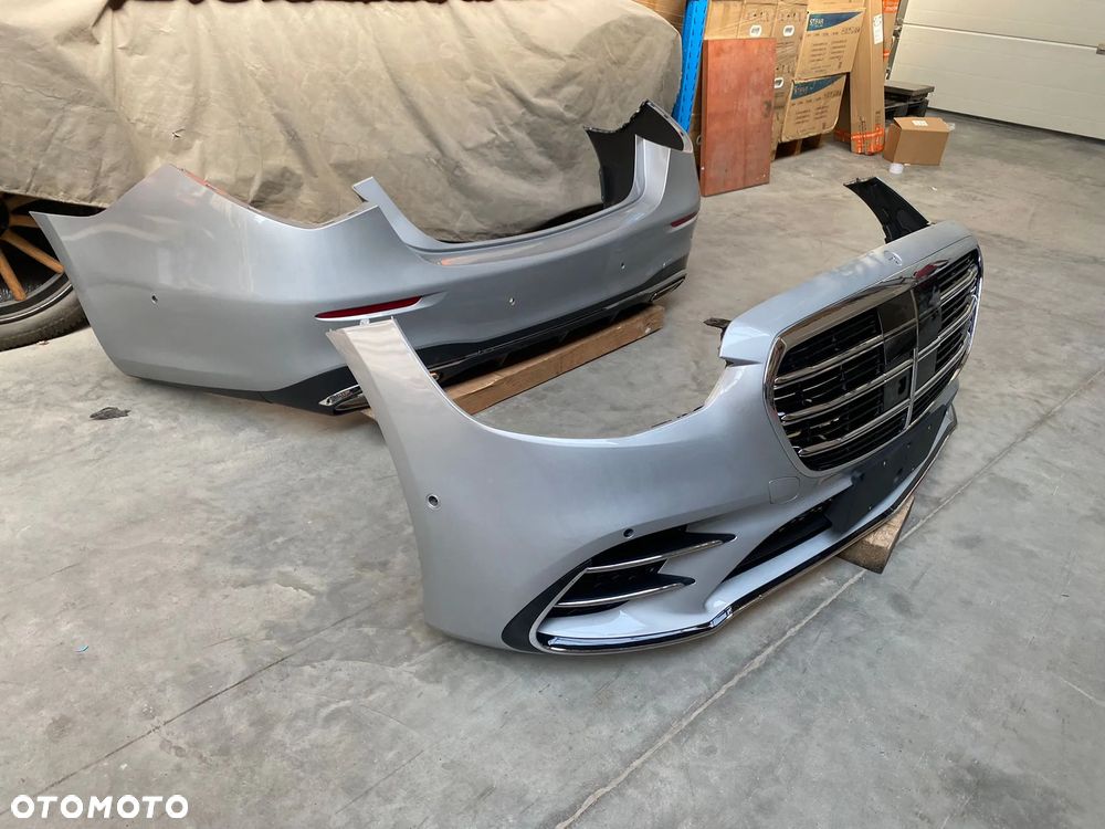 zderzaki komplet Mercedes W223 Amg 2021- - 12