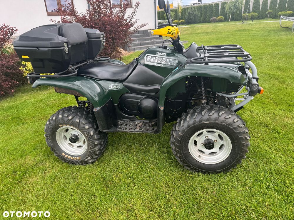 Yamaha Grizzly - 6