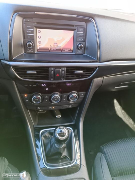 Mazda 6 M6 SW 2.2 SKY-D Evolve Navi 110g - 13