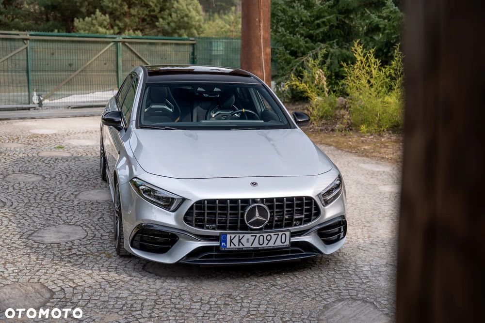 Mercedes-Benz Klasa A 45 S AMG 4-Matic 8G-DCT - 18