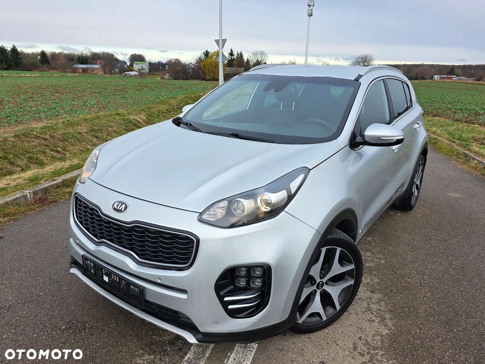 Kia Sportage 2,0 CRDI AWD GT Line - 19