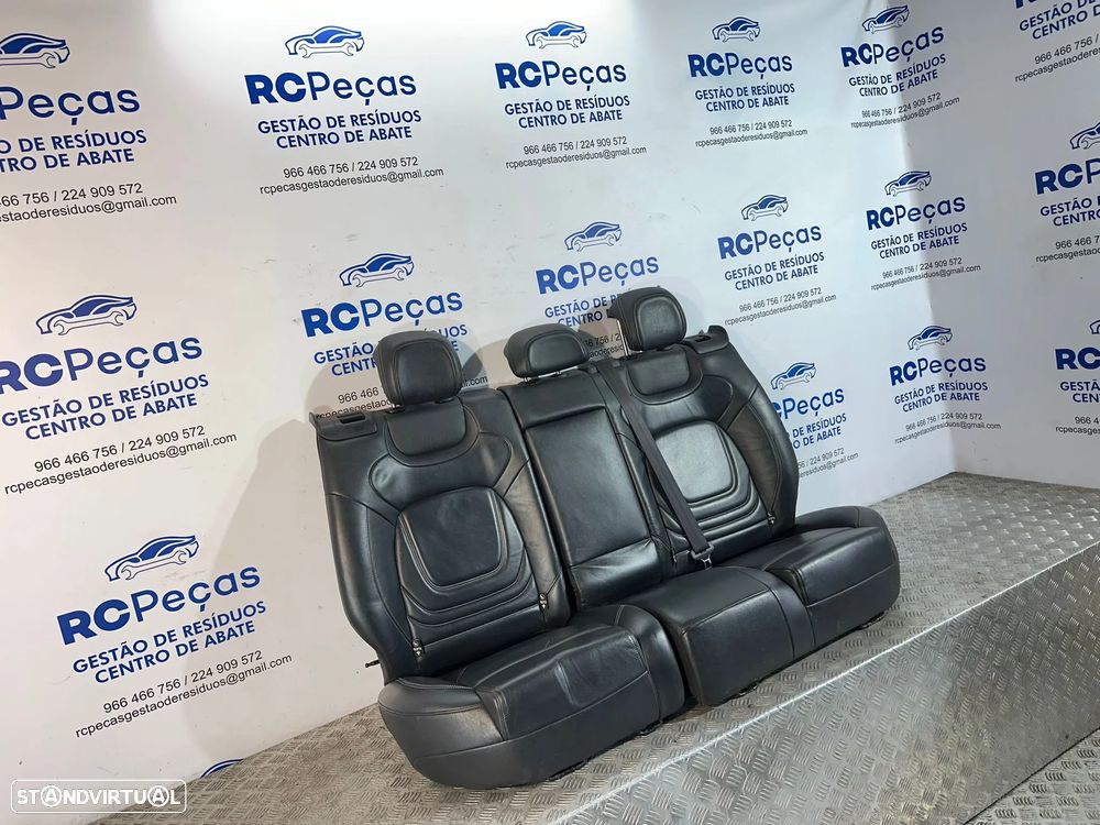 .Conjunto Bancos Elétricos Pele Citroen DS5 Original - 4