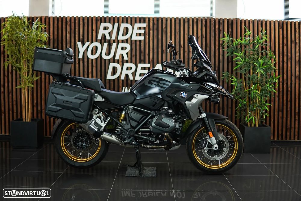 BMW R 1250 GS TRIPLE BLACK - 36