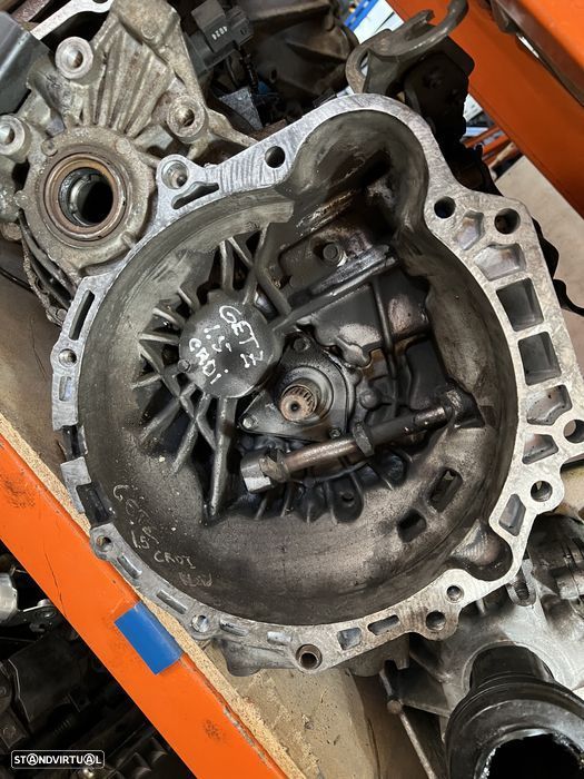 Caixa de velocidades Hyundai Getz 1.5 Crdi - 1