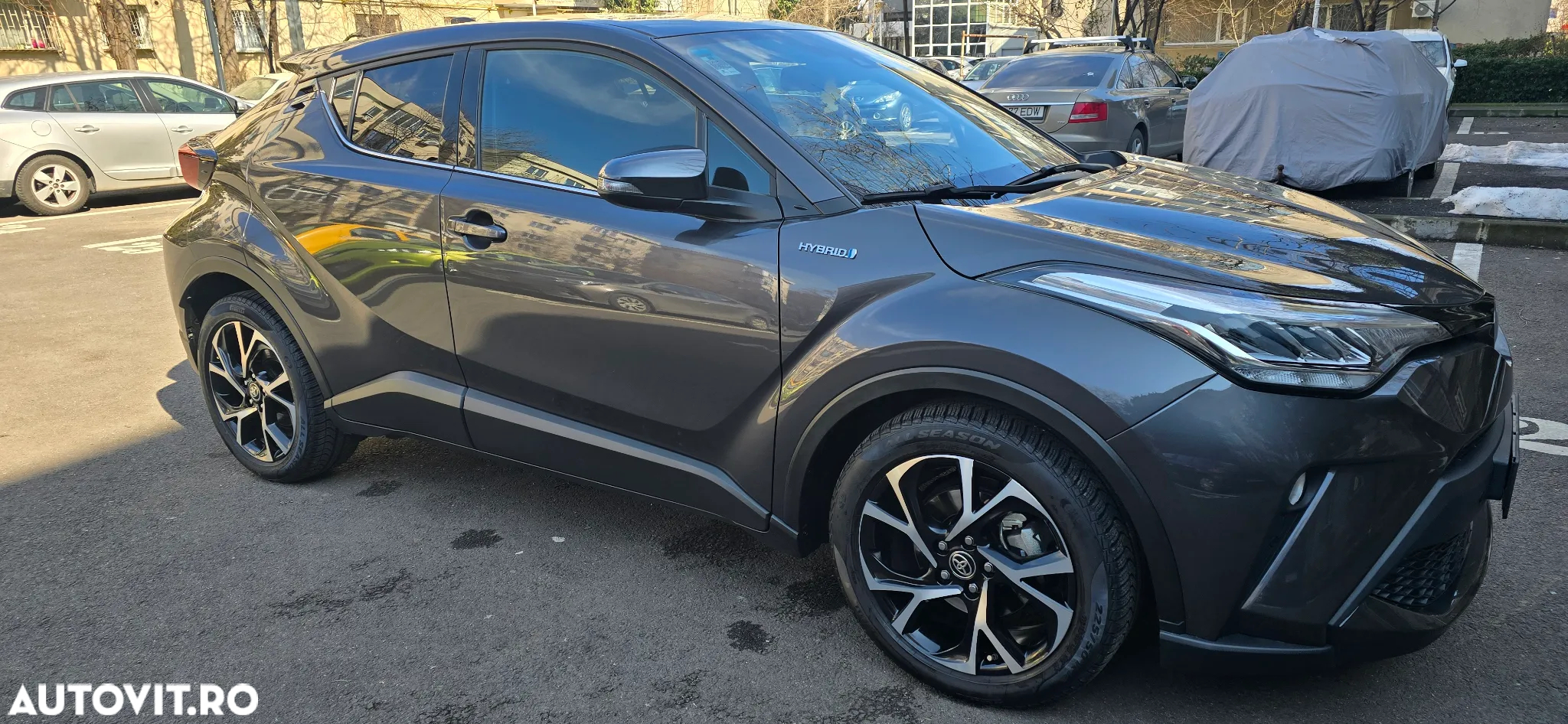 Toyota C-HR 1.8 HSD 122 CP 4x2 CVT C-ult Style - 6