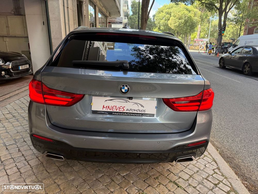 BMW 520 d Pack Desportivo M Auto - 6