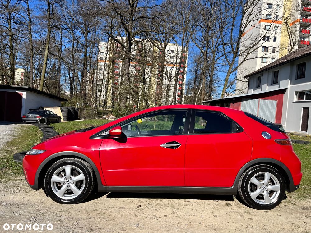 Honda Civic 1.4 Comfort - 8